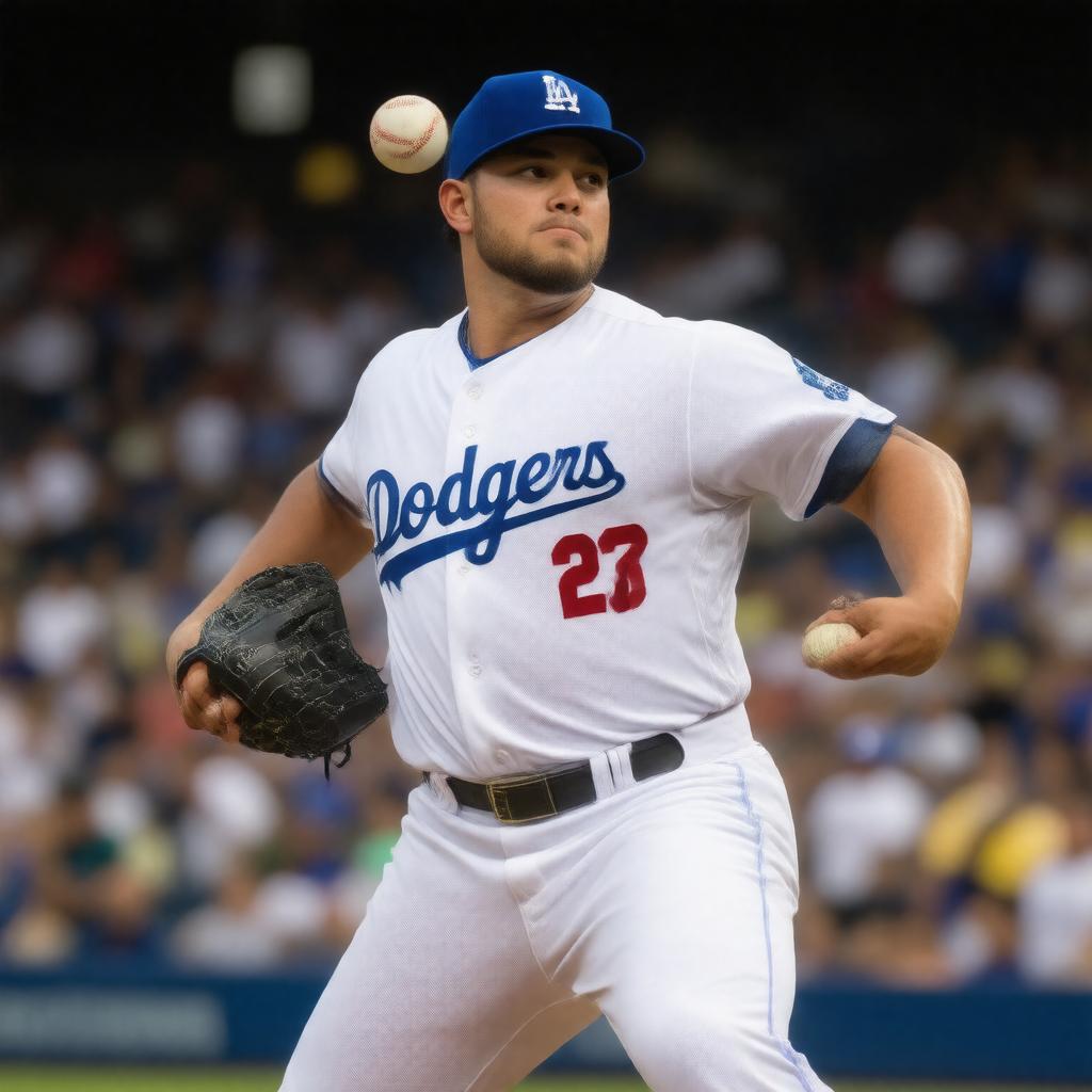 AI-created image of Ramon Martinez