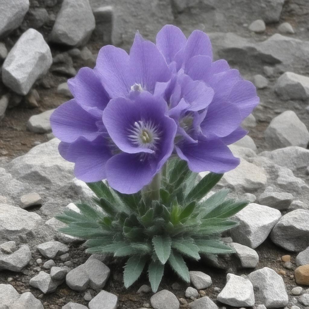 AI-created image of Ramonda