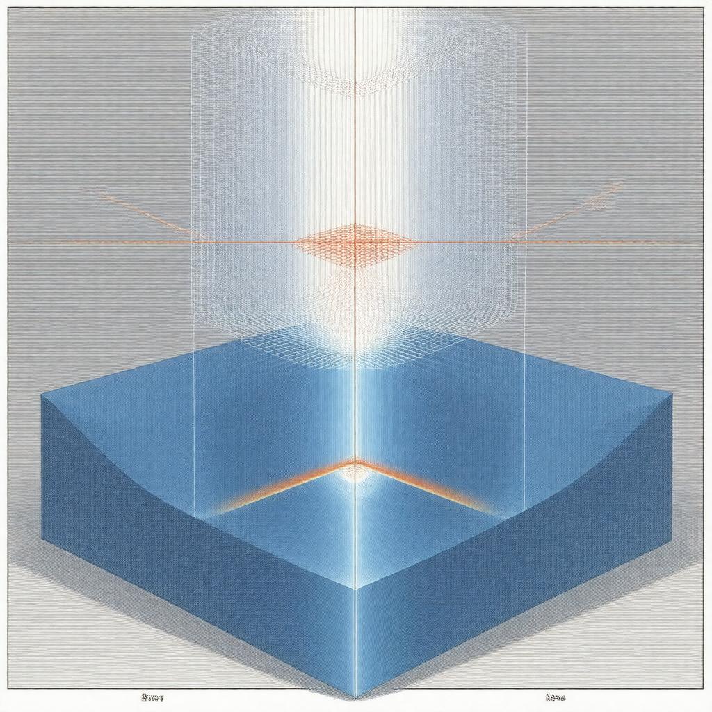 AI-created image of Ramsey interferometry