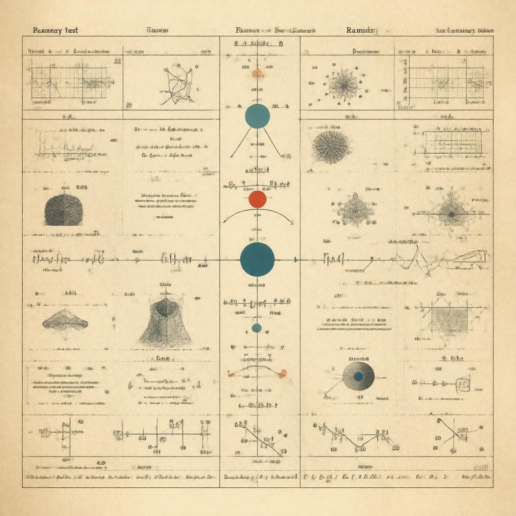 Click to view larger image AI-created image of Ramsey test