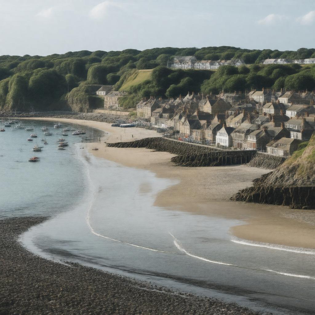 AI-created image of Ramsgate, Kent, England