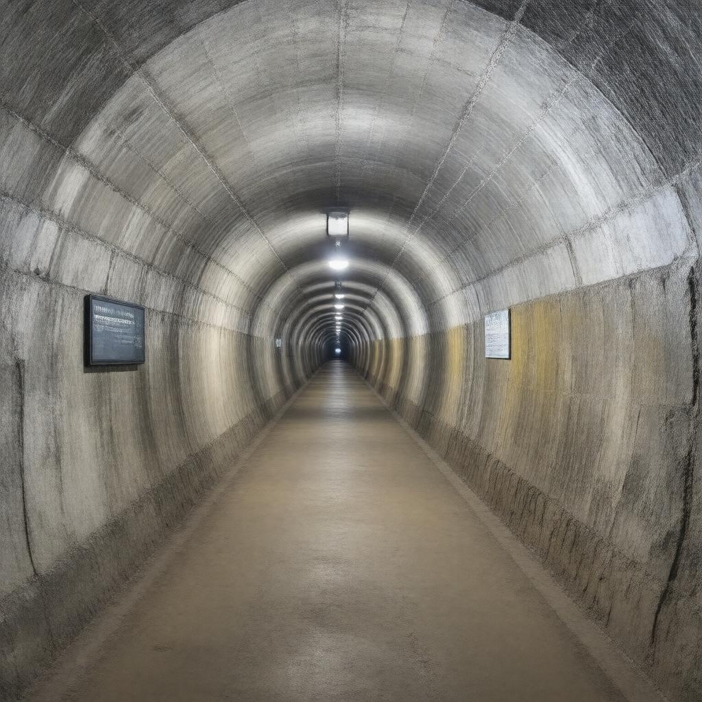 Click to view larger image AI-created image of Ramsgate Tunnels