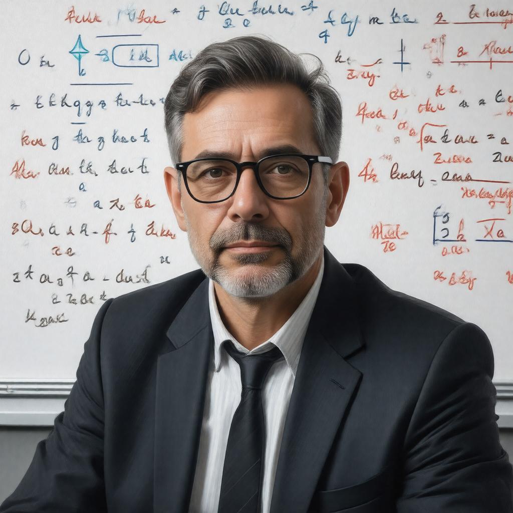 AI-created image of Ran Canetti