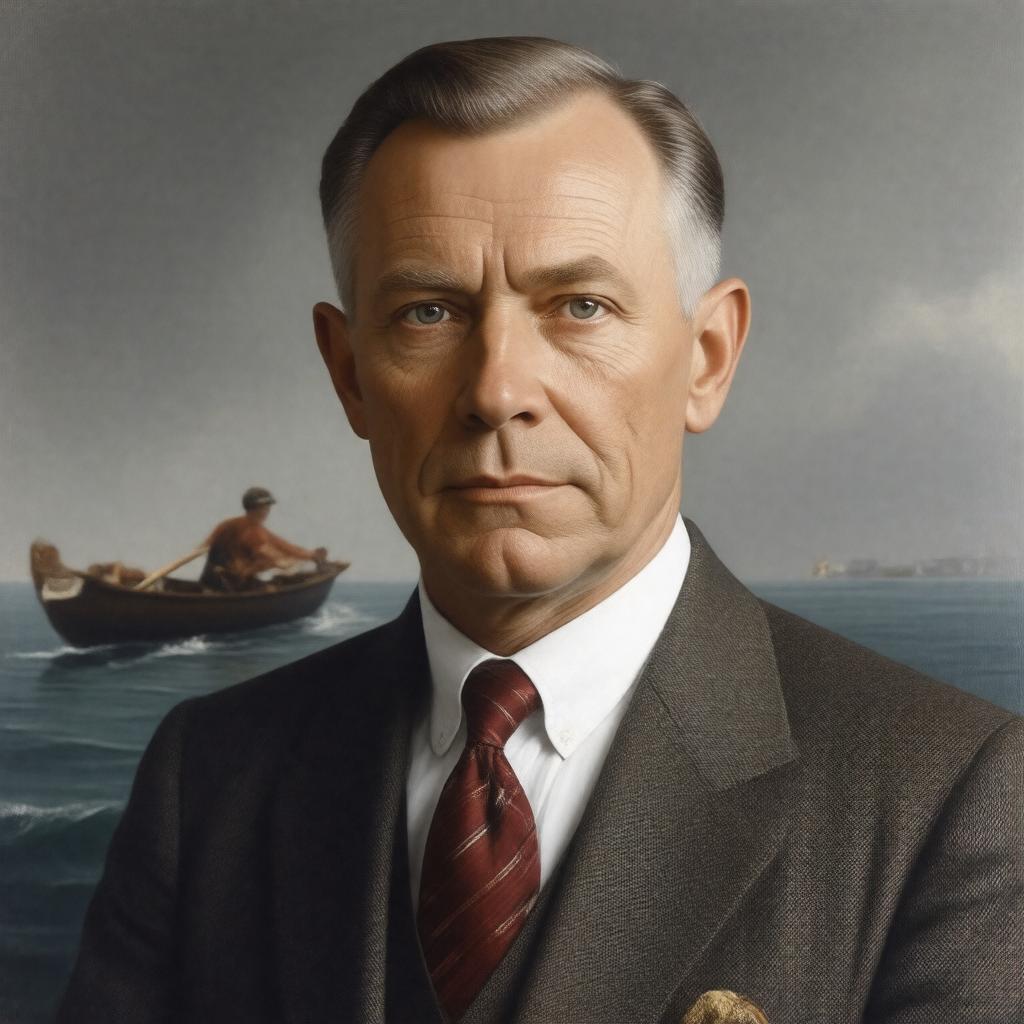 AI-created image of Ran Laurie