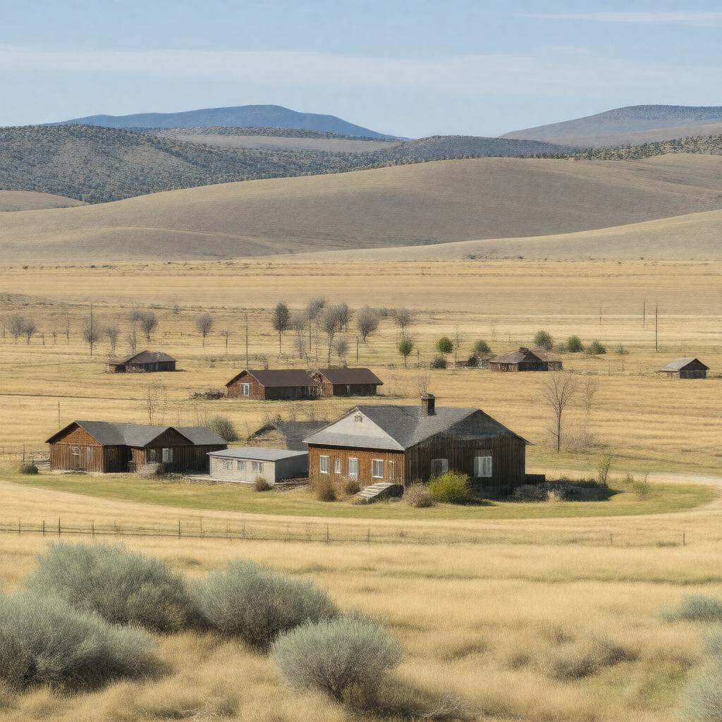 AI-created image of Ranchettes