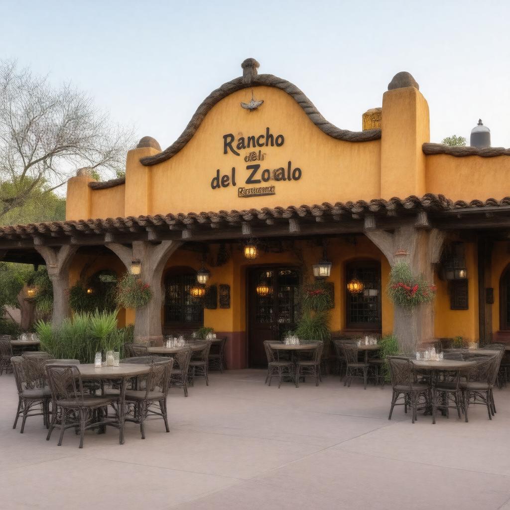 AI-created image of Rancho del Zocalo Restaurante