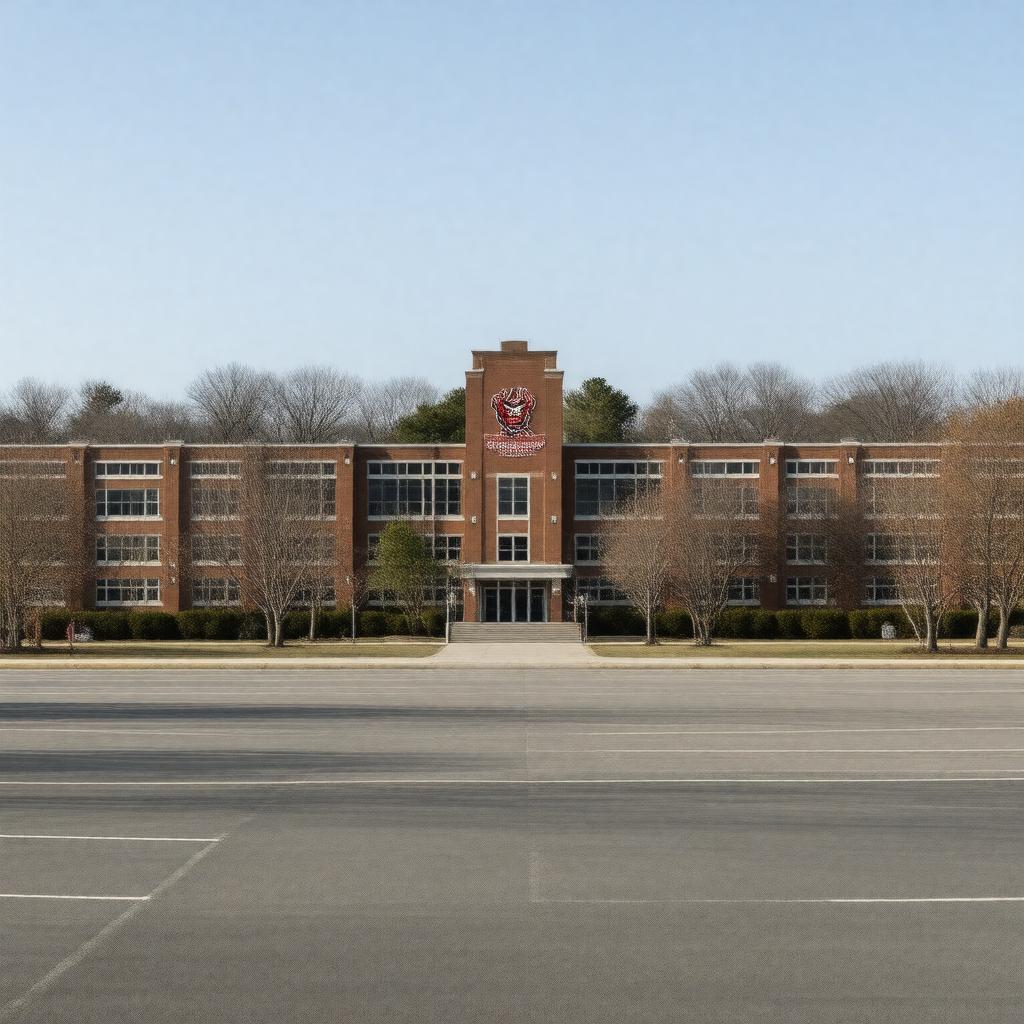 AI-created image of Rancocas Valley Regional High School