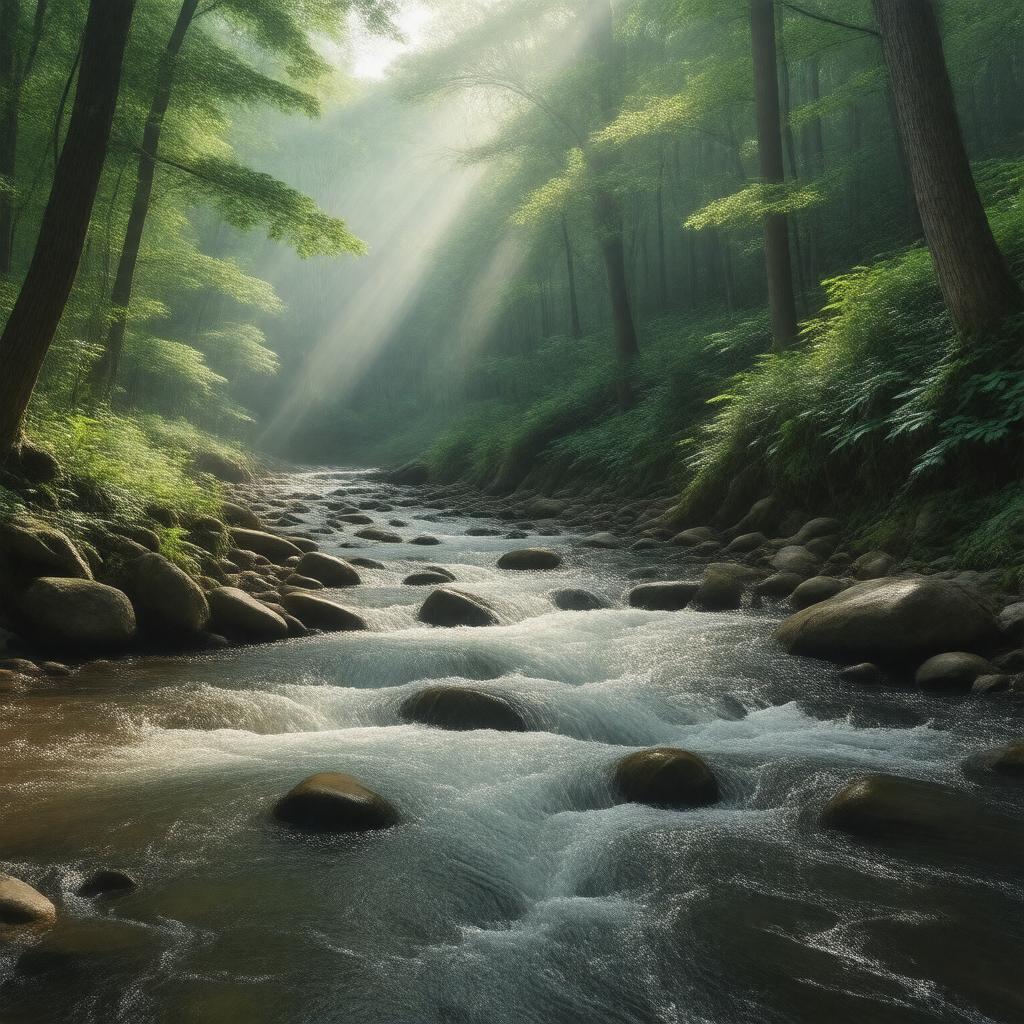 AI-created image of Rand Brook