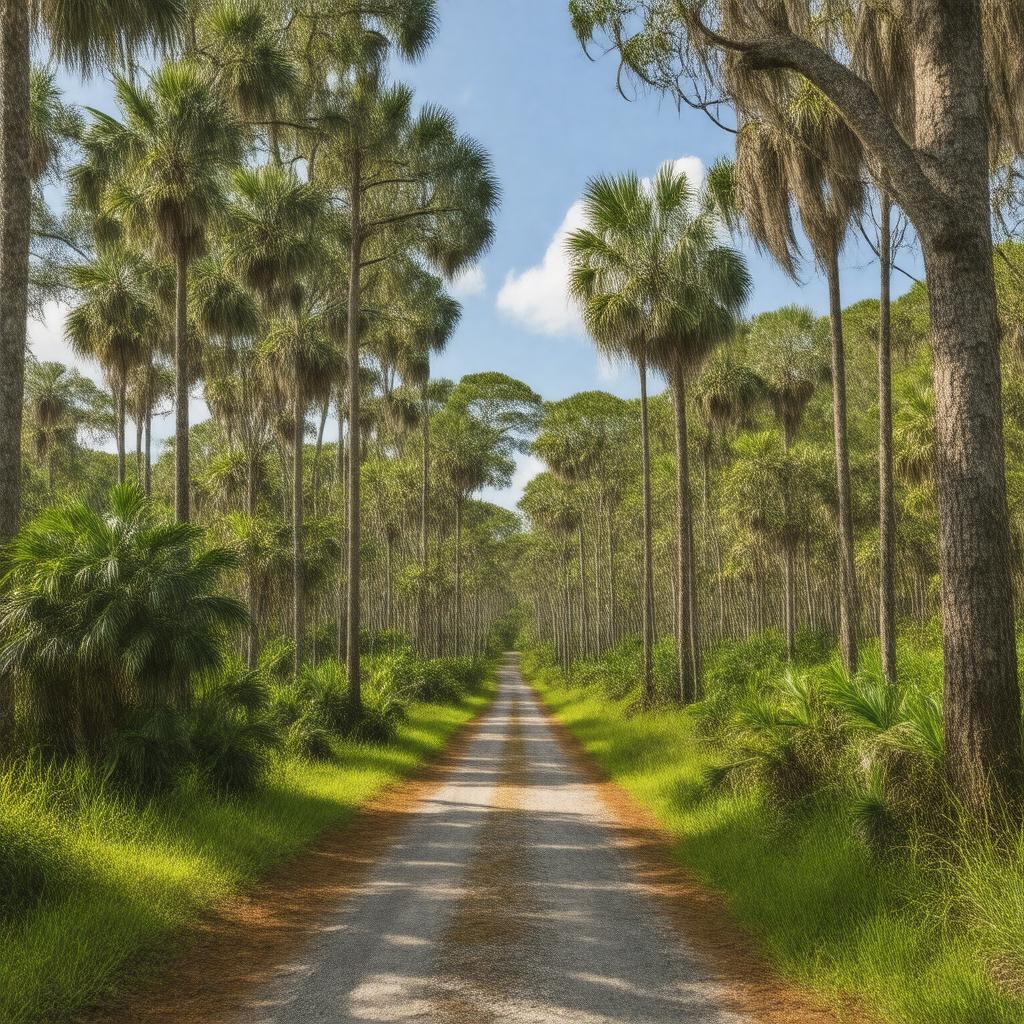 AI-created image of Rand Nature Centre