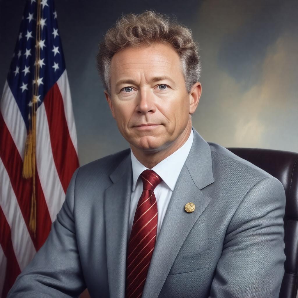 AI-created image of Rand Paul