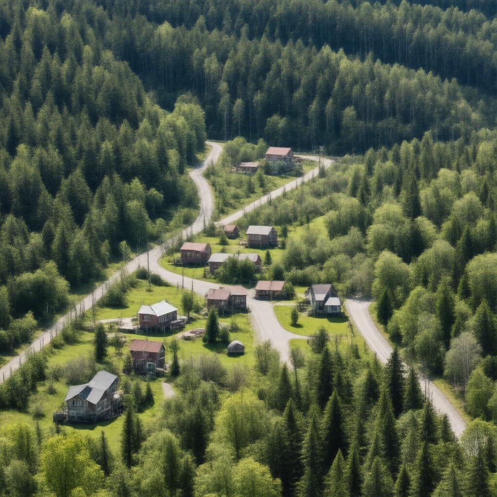 AI-created image of Rand, West Virginia, USA