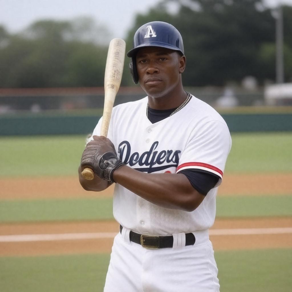 AI-created image of Randall Simon