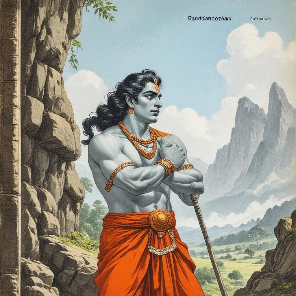 Click to view larger image AI-created image of Randamoozham
