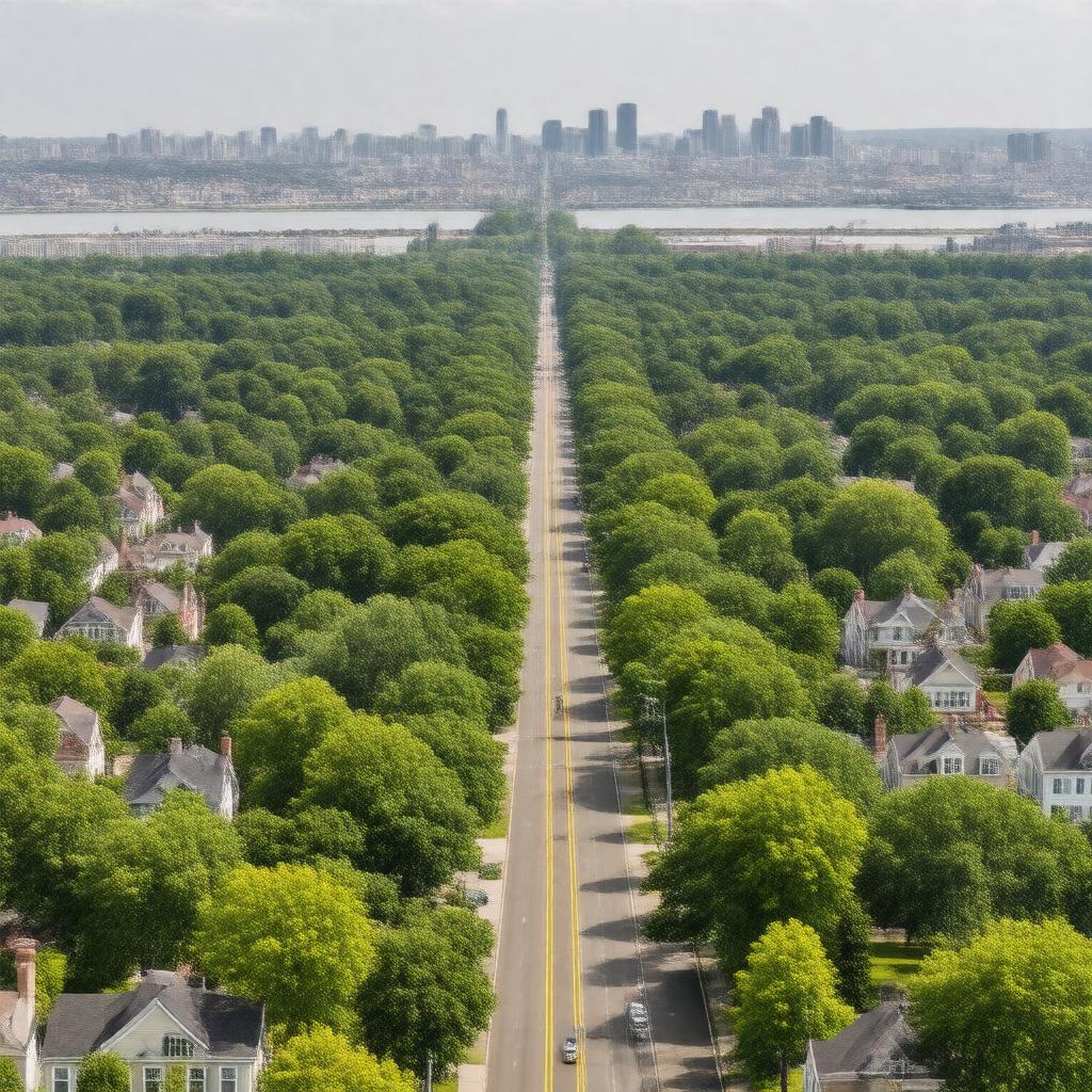 AI-created image of Randle Highlands