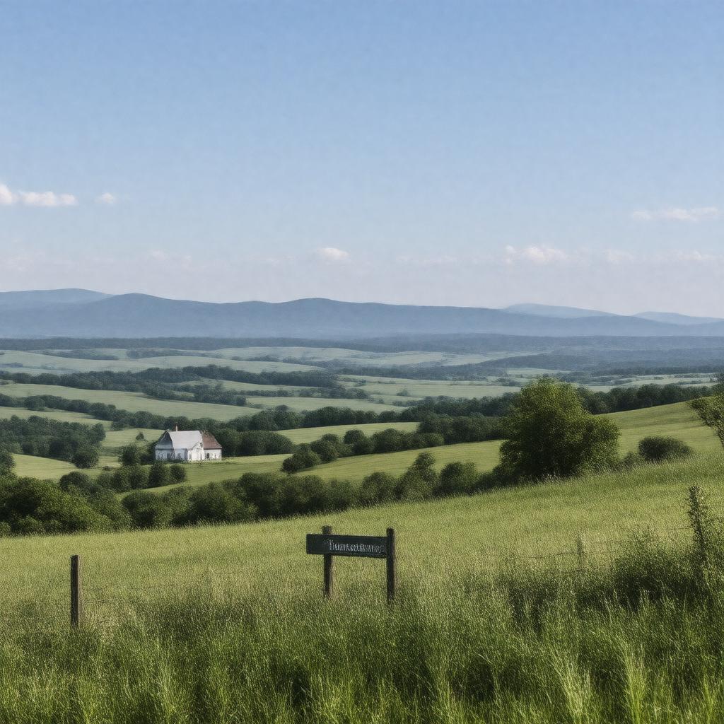 AI-created image of Randolph County, Missouri