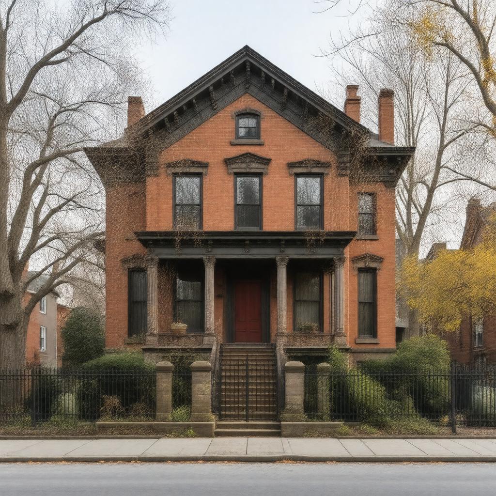 AI-created image of Randolph House