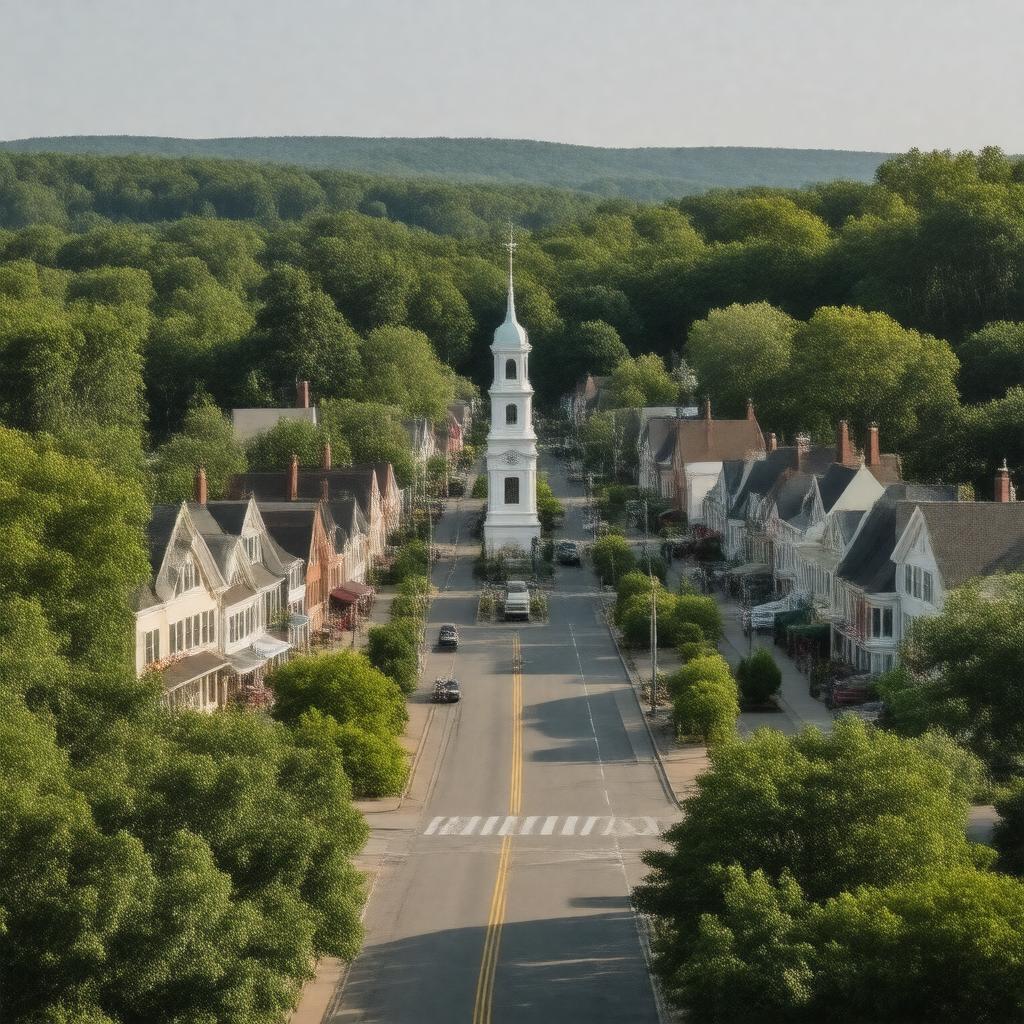 AI-created image of Randolph