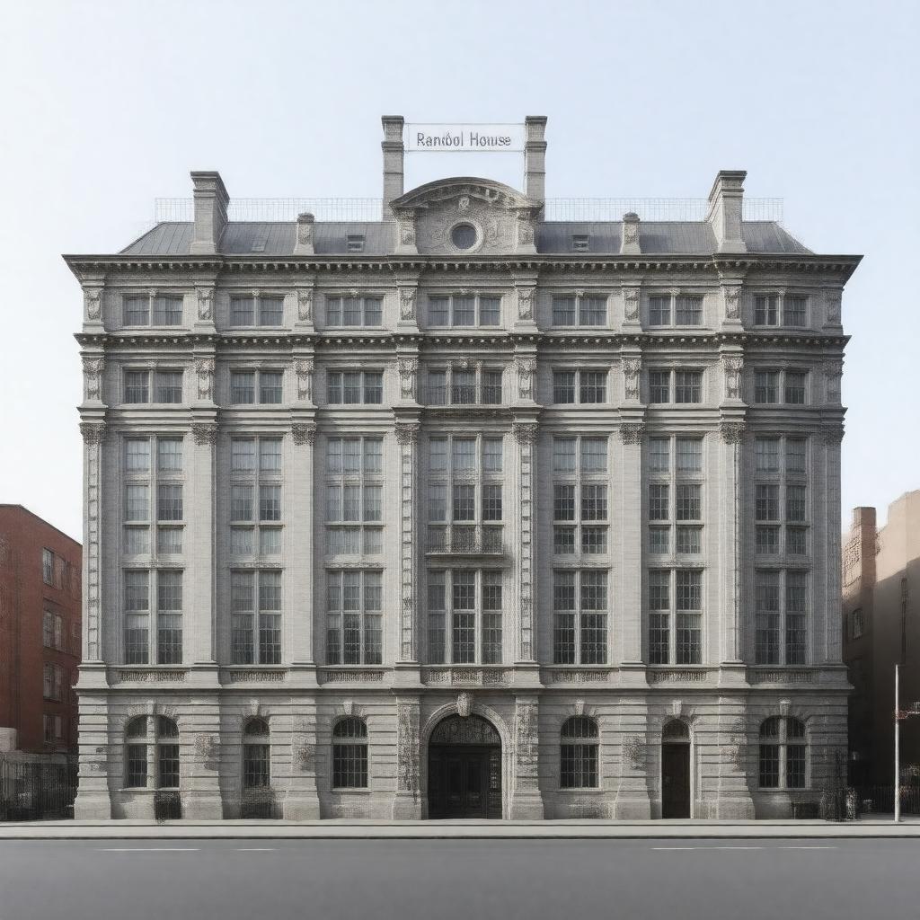 AI-created image of Random House