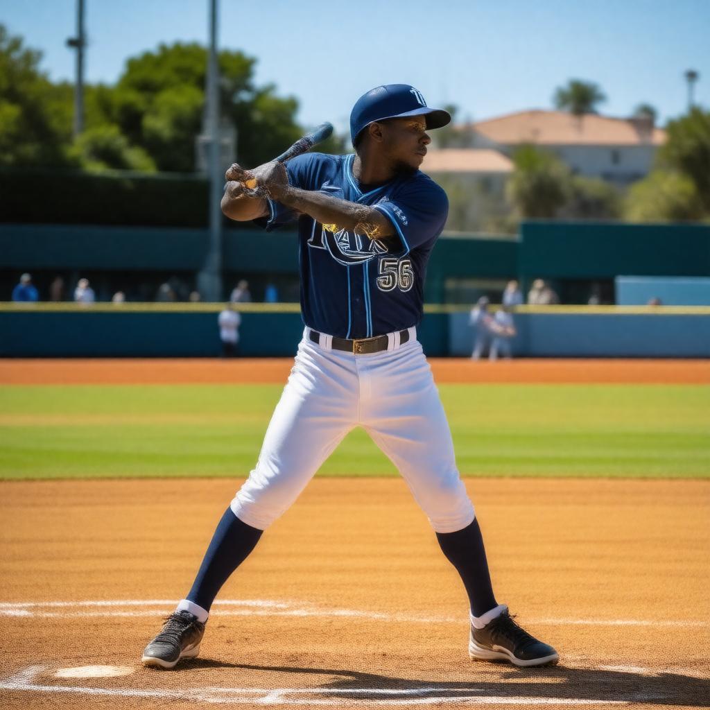 AI-created image of Randy Arozarena