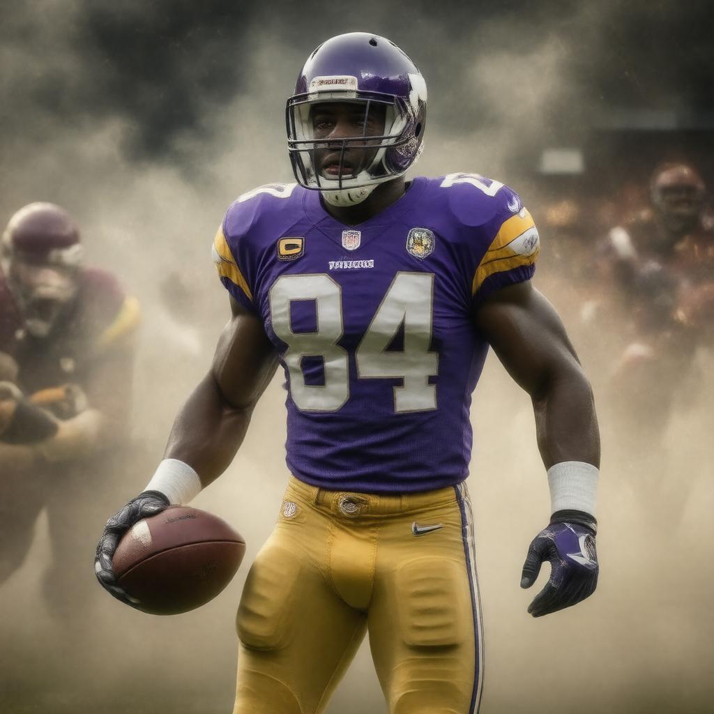 AI-created image of Randy Gene Moss