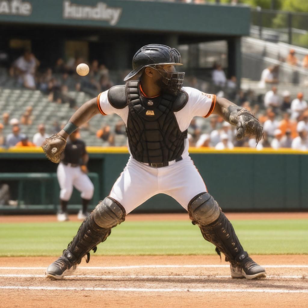 AI-created image of Randy Hundley