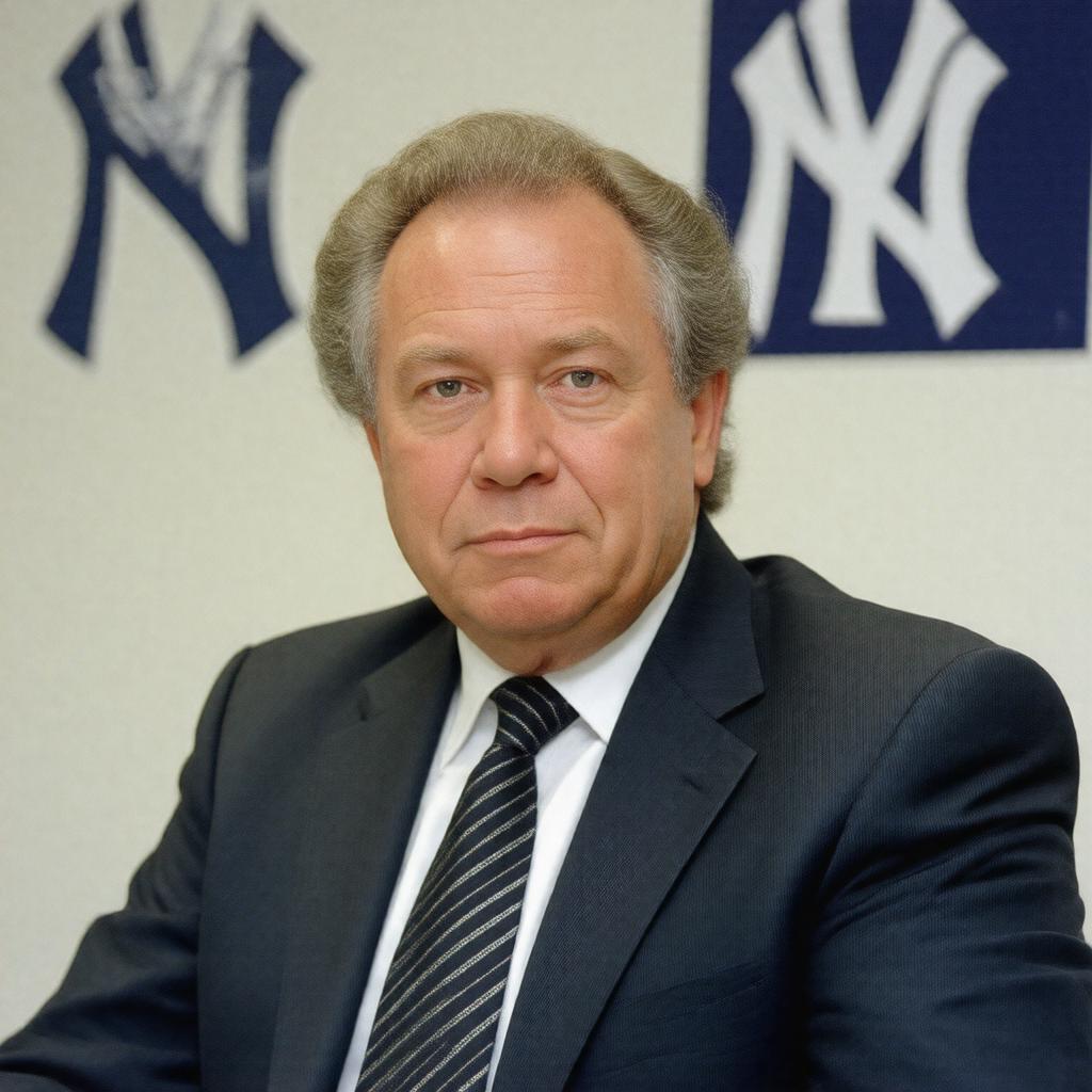 AI-created image of Randy Levine