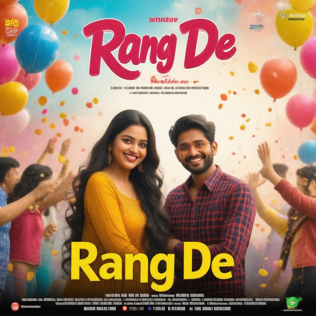 AI-created image of Rang De
