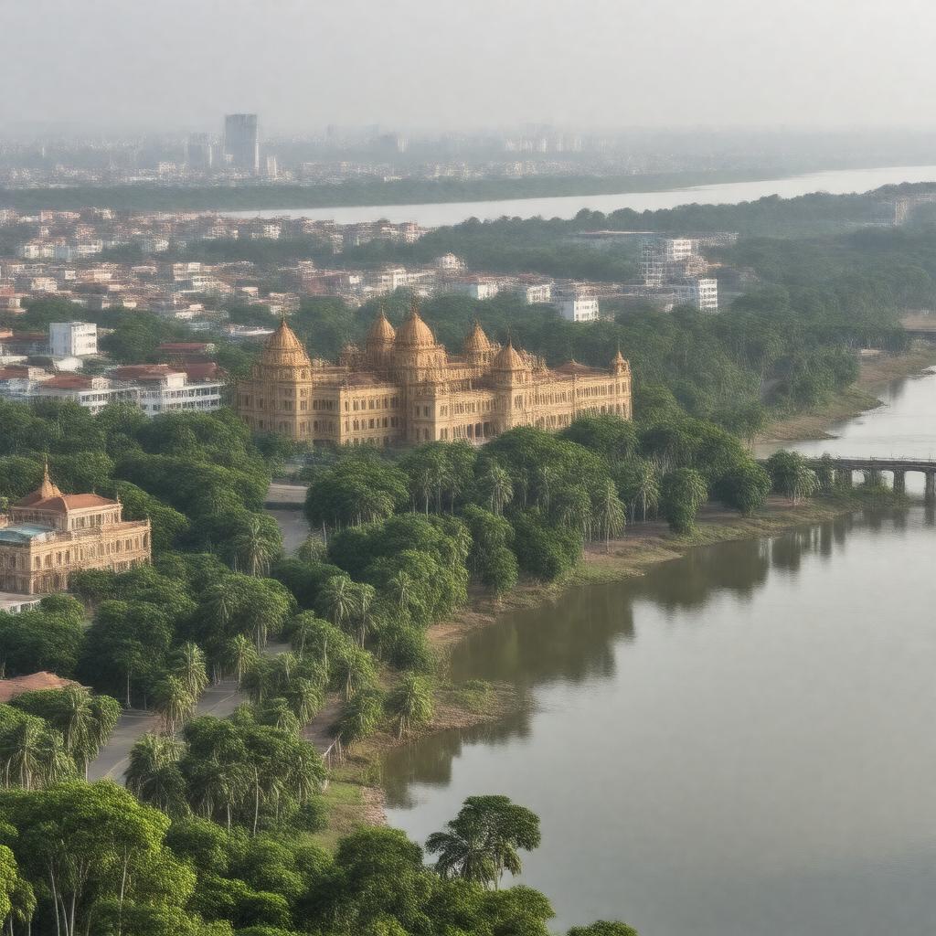 AI-created image of Rangpur