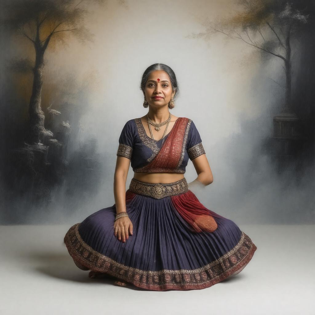 AI-created image of Rani Khanum