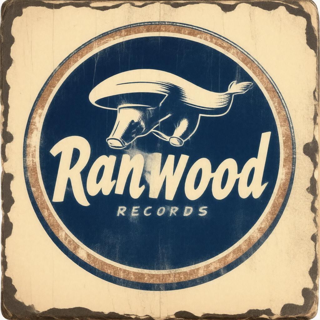 Click to view larger image AI-created image of Ranwood Records