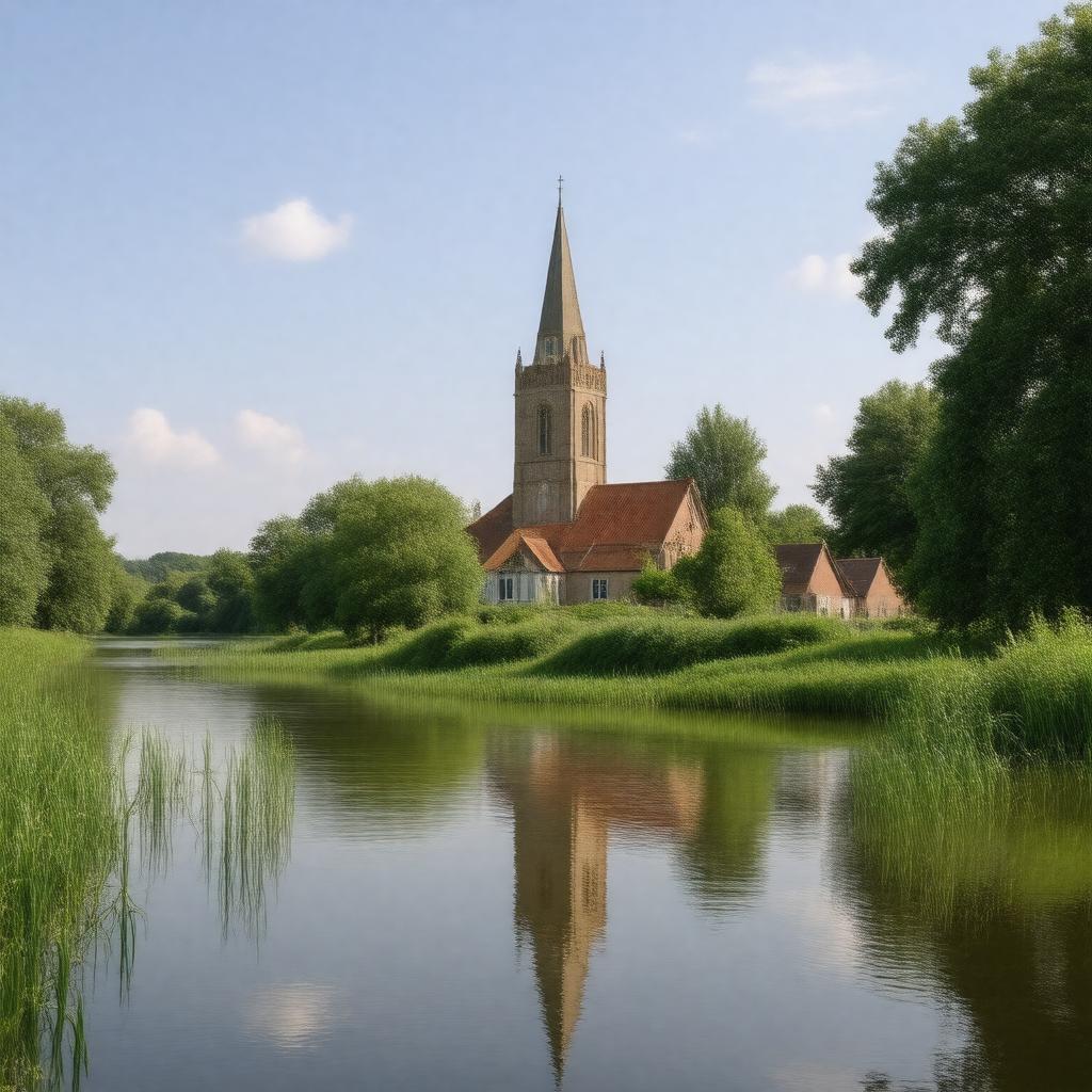 AI-created image of Ranworth