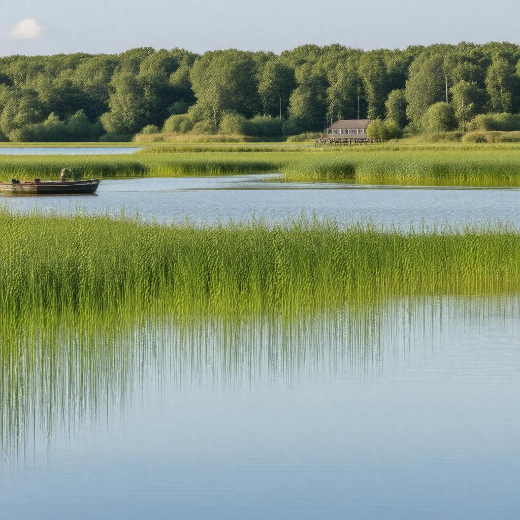 AI-created image of Ranworth Broad