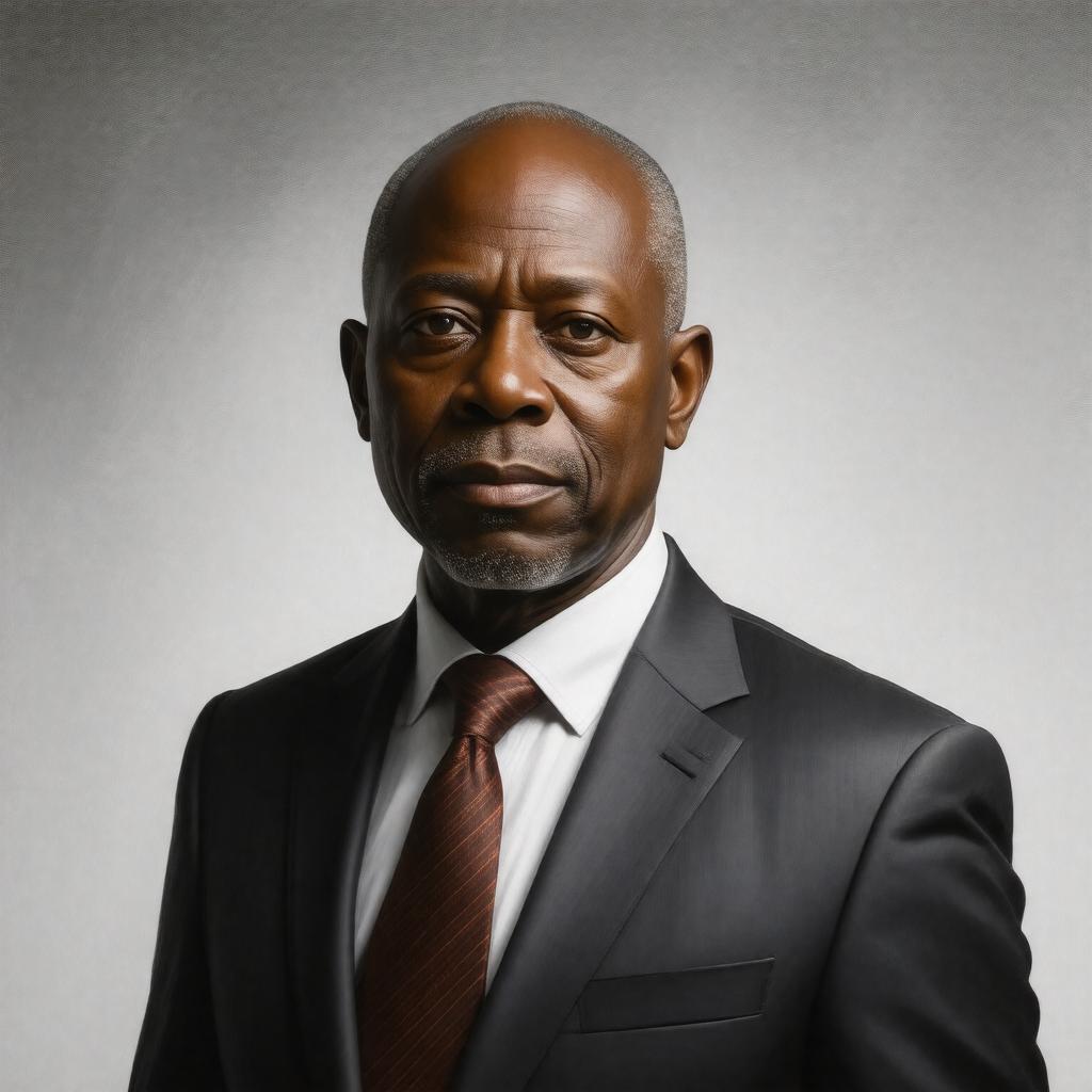 AI-created image of Raoul Peck