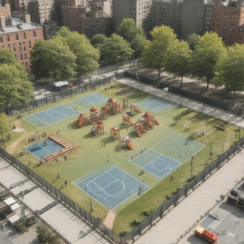 Click to view larger image AI-created image of Raoul Wallenberg Playground