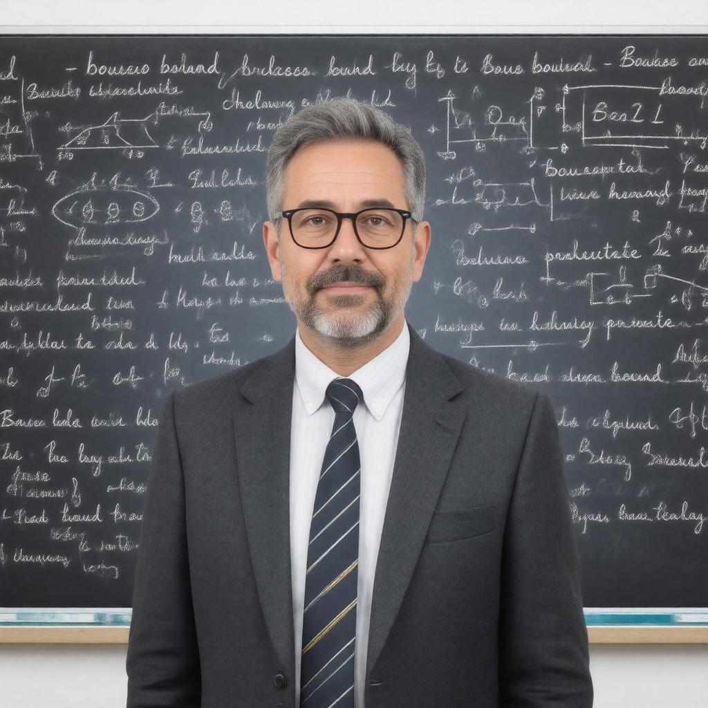 AI-created image of Raphael Bousso