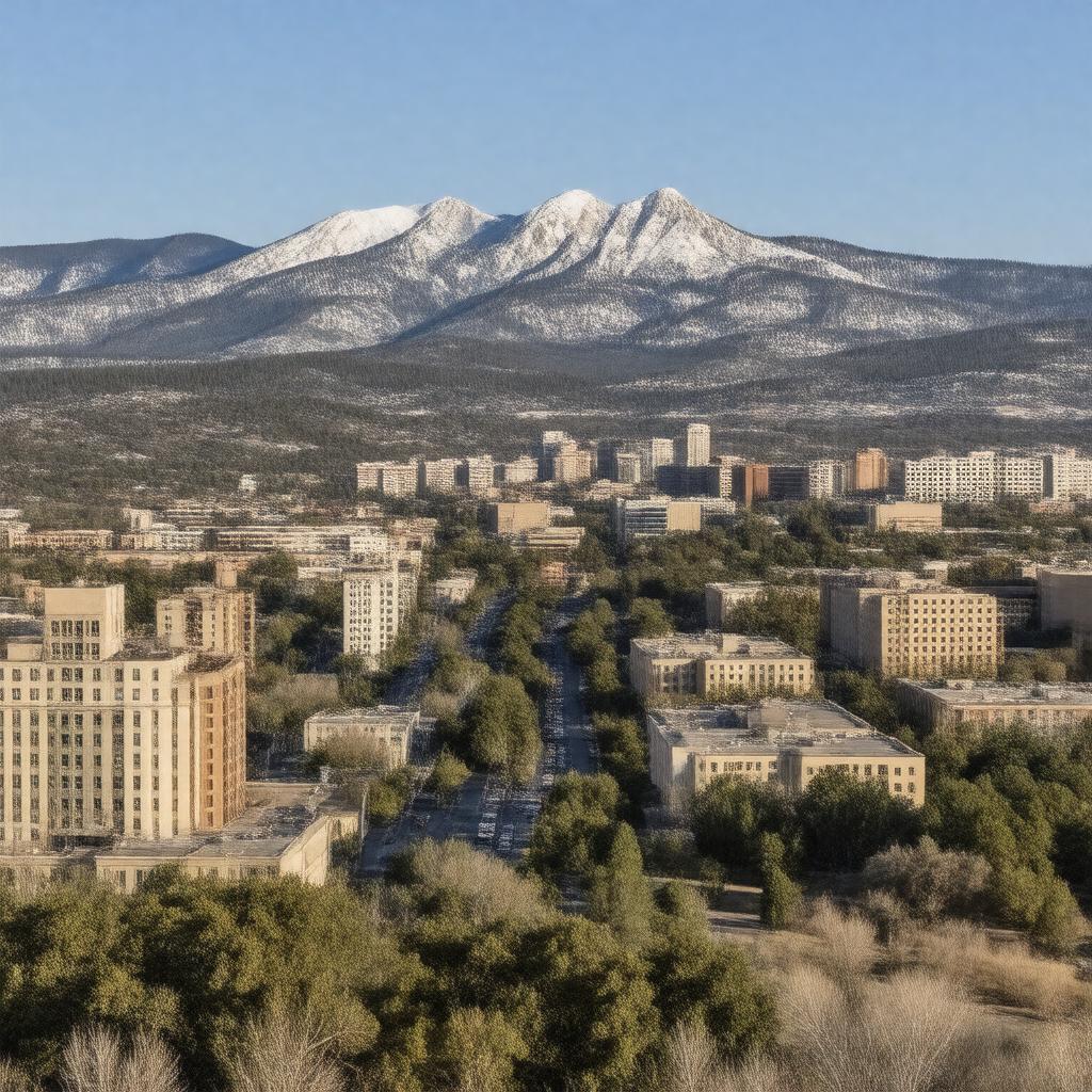 AI-created image of Rapid City