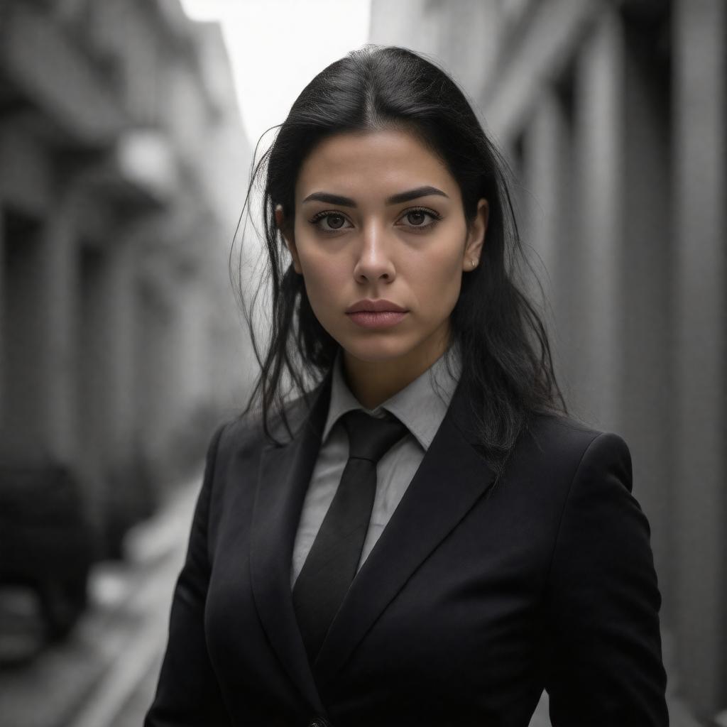 AI-created image of Raquel Murillo