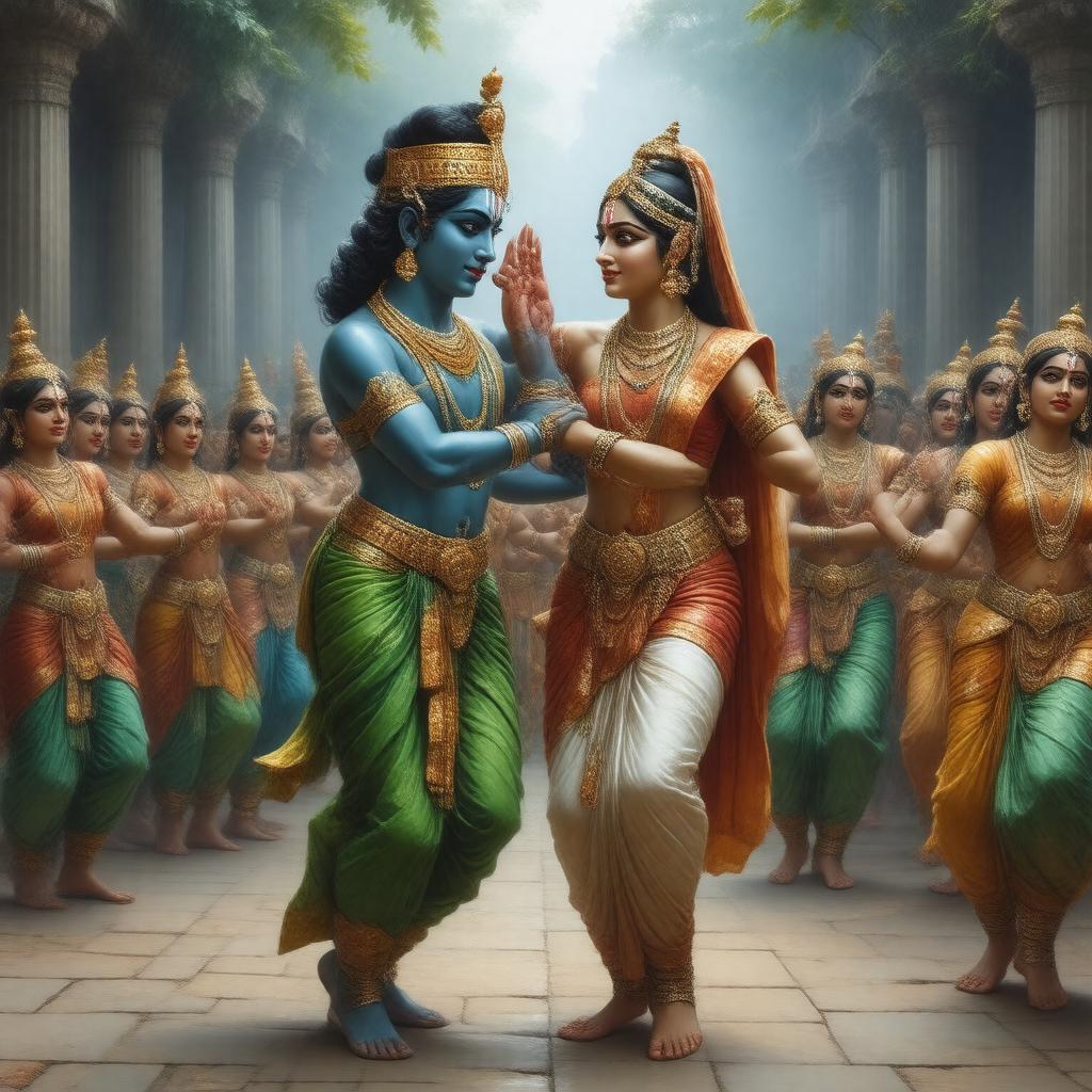 AI-created image of Ras Lila