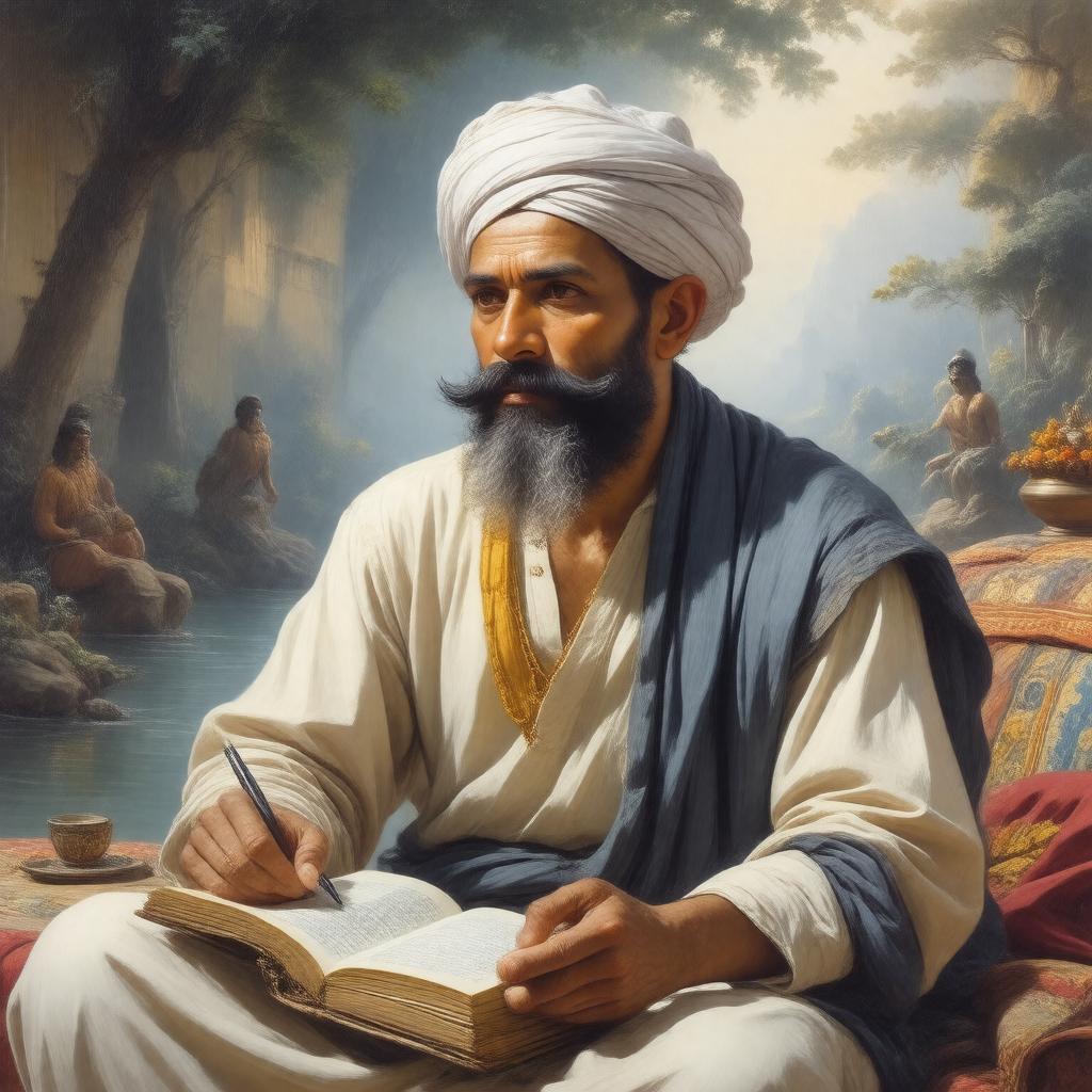 AI-created image of Raskhan