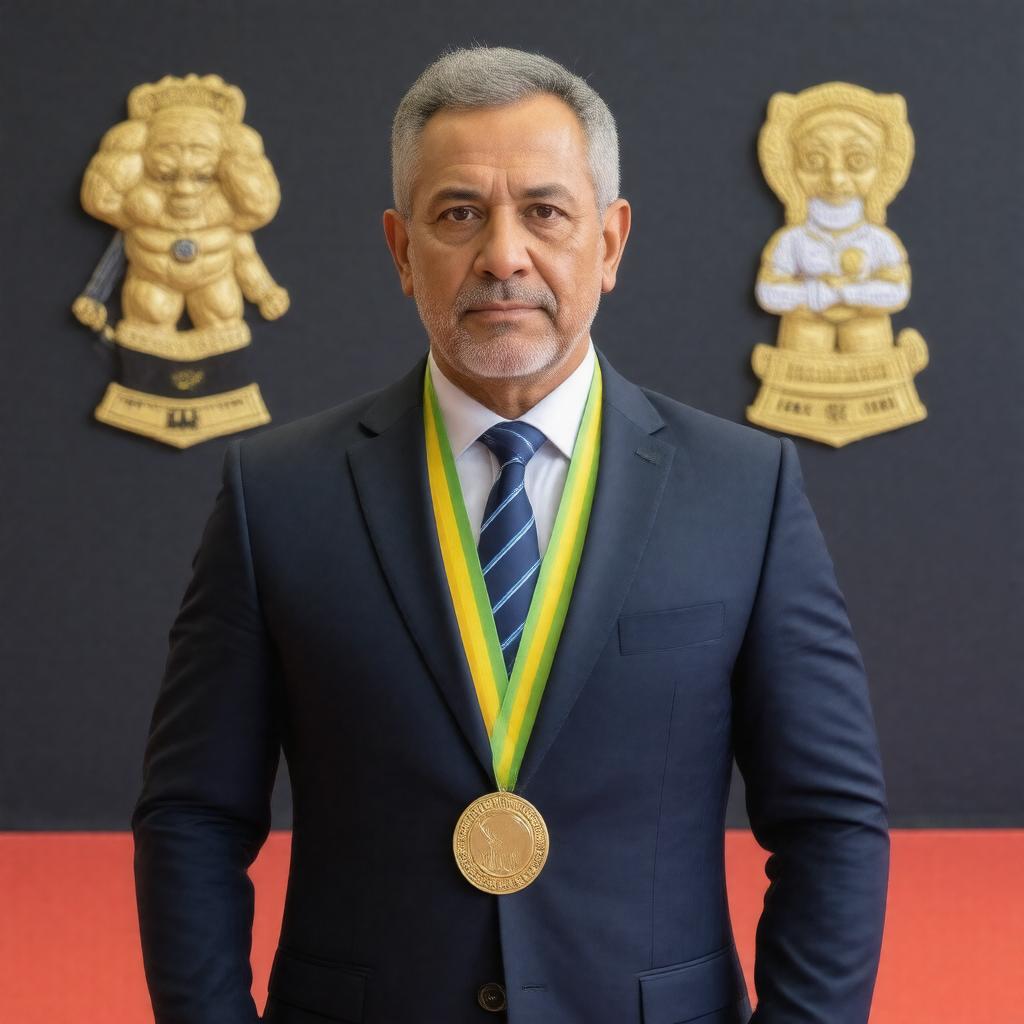 AI-created image of Rasoul Khadem