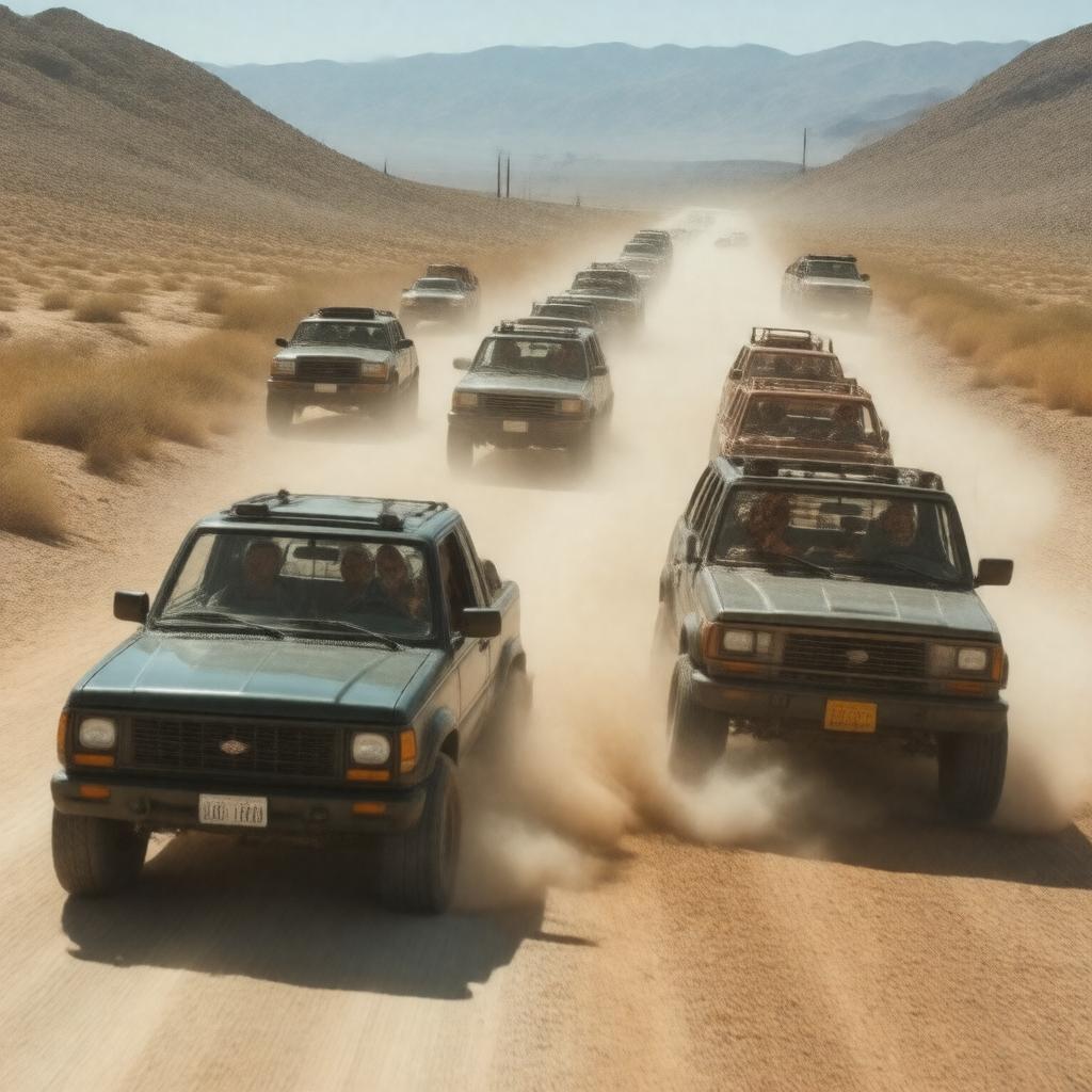 AI-created image of Rat Race