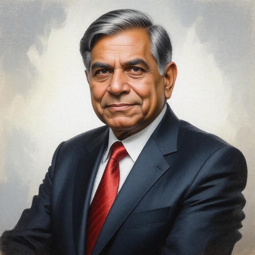AI-created image of Ratan Tata