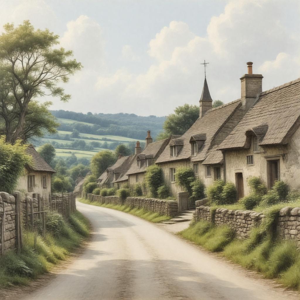 Click to view larger image AI-created image of Raveloe