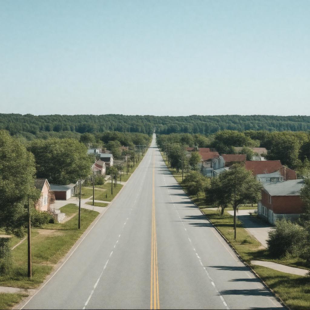 Click to view larger image AI-created image of Ravenden