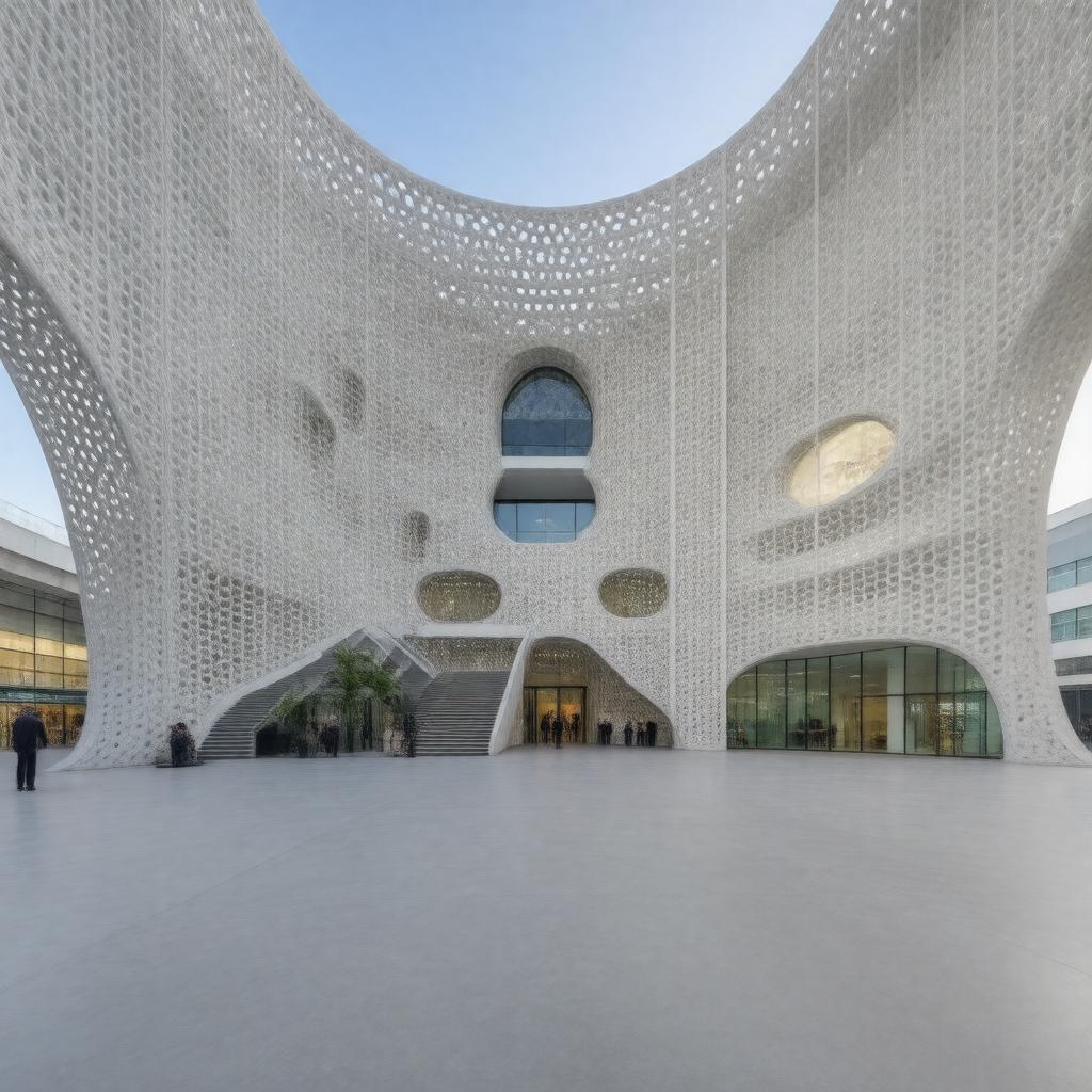 Click to view larger image AI-created image of Ravensbourne University London