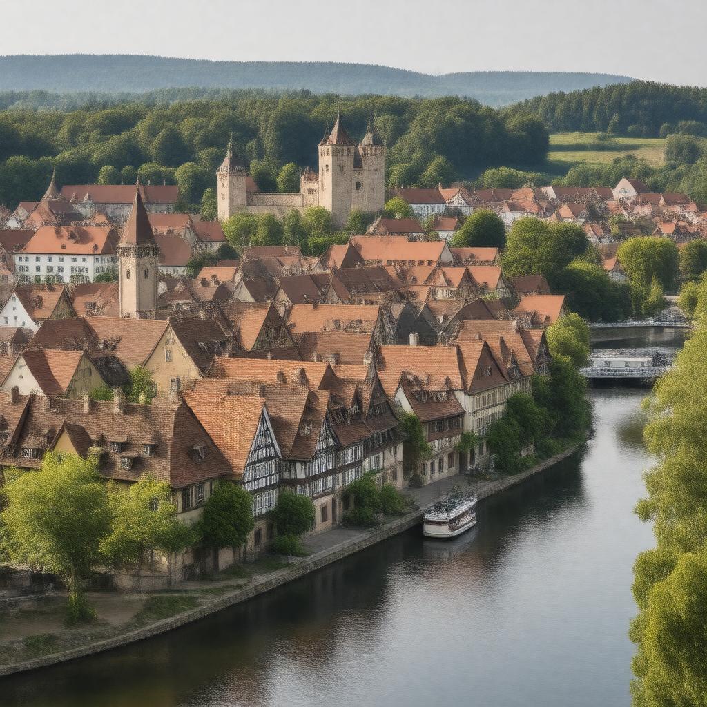 Click to view larger image AI-created image of Ravensburg