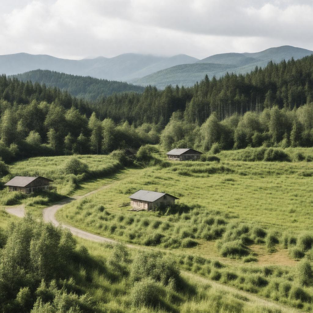 AI-created image of Ravensdale, Washington, USA