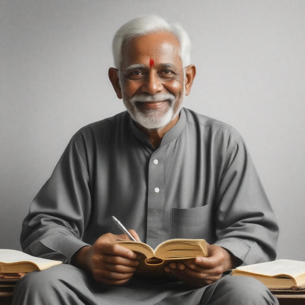 AI-created image of Ravuri Bharadhwaja