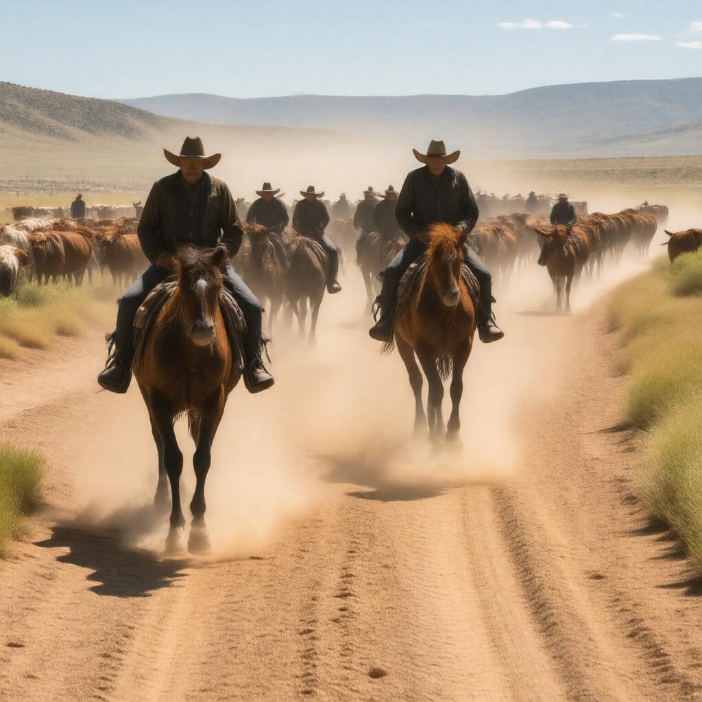 AI-created image of Rawhide