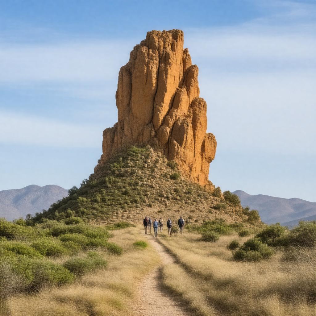 AI-created image of Rawnsley Bluff